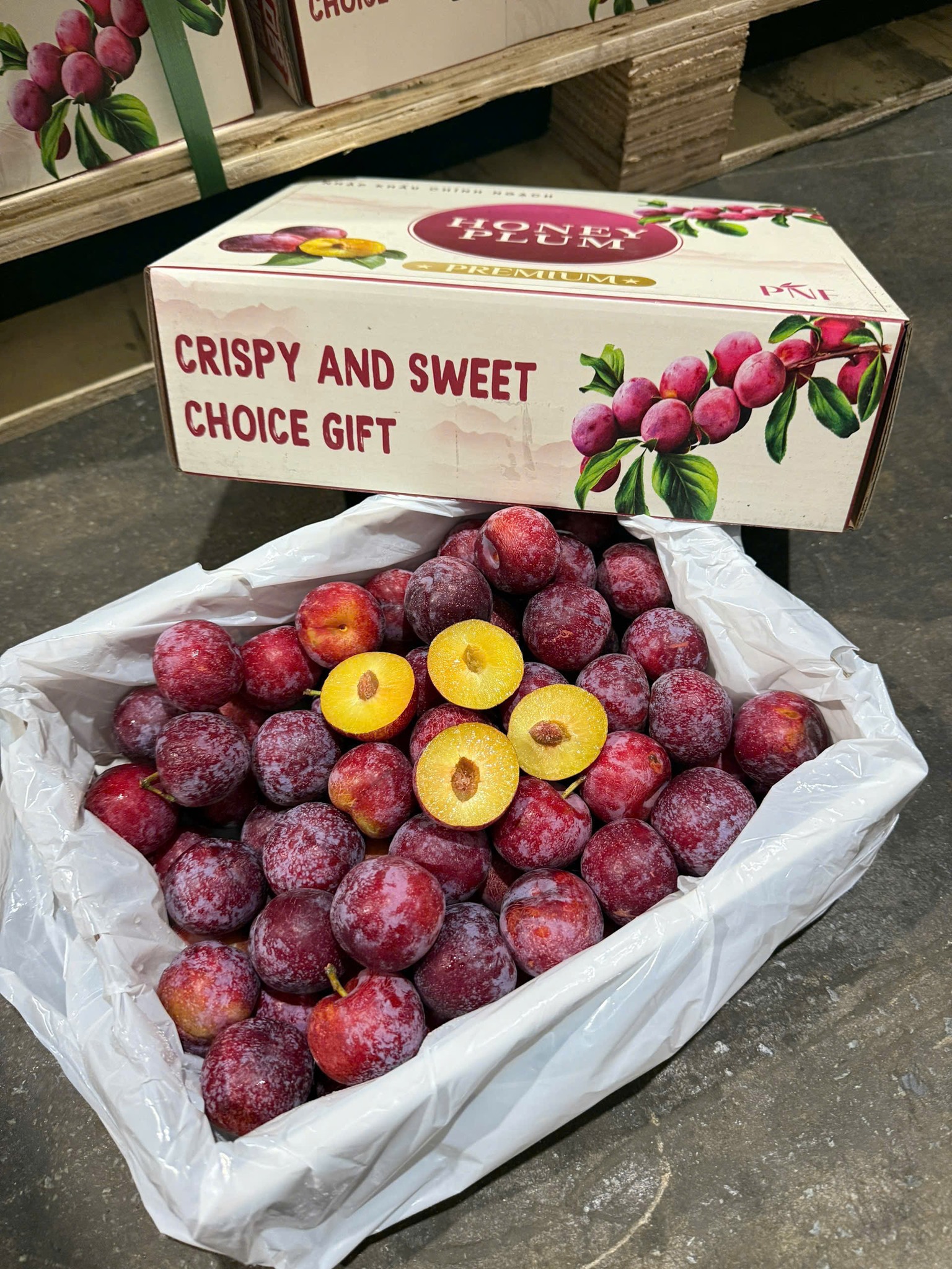 Mận Mật Ong Tím