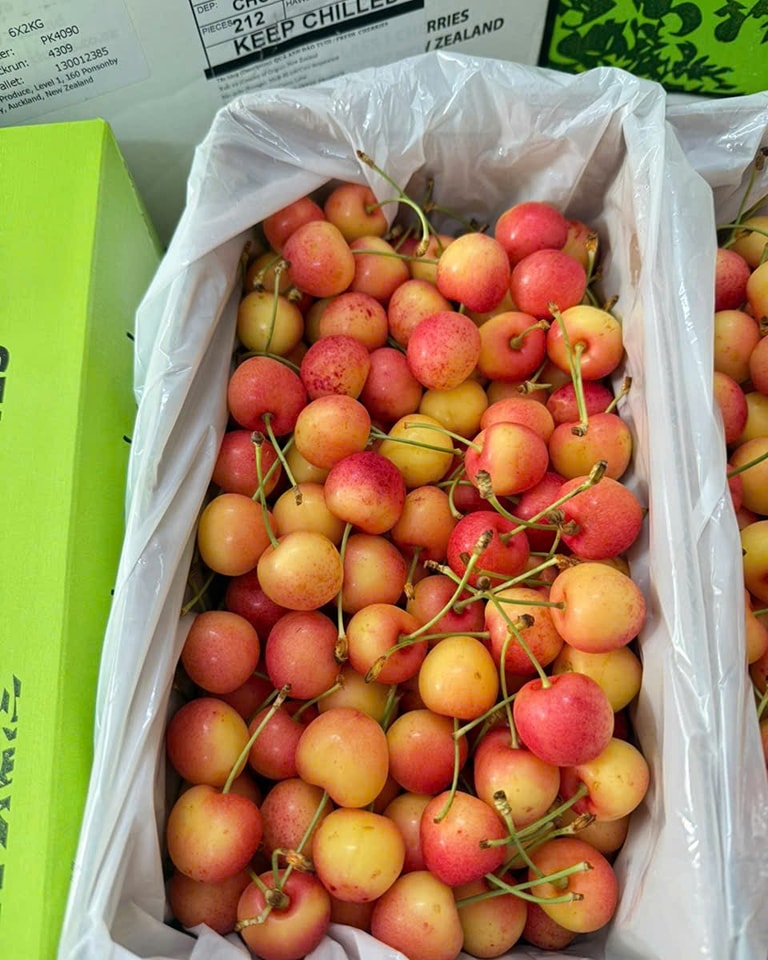 Cherry Vàng New Zealand