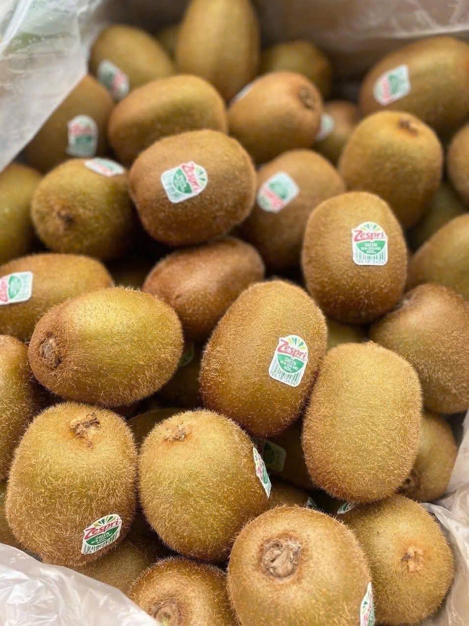 Kiwi Xanh New Zealand