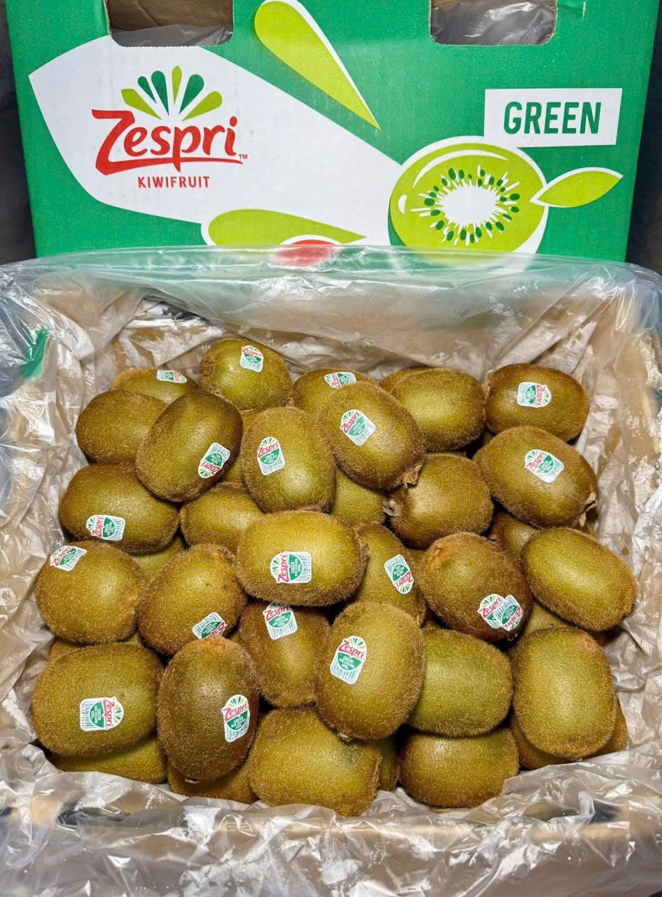 Kiwi Xanh New Zealand