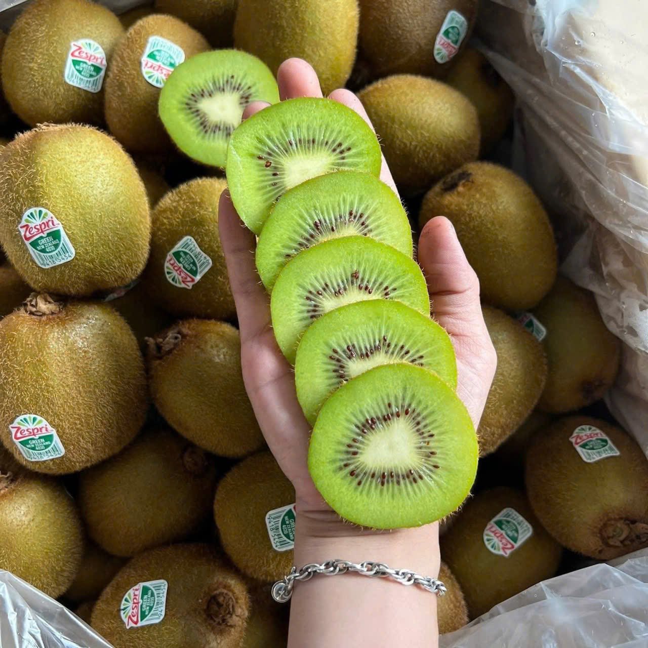Kiwi Xanh New Zealand