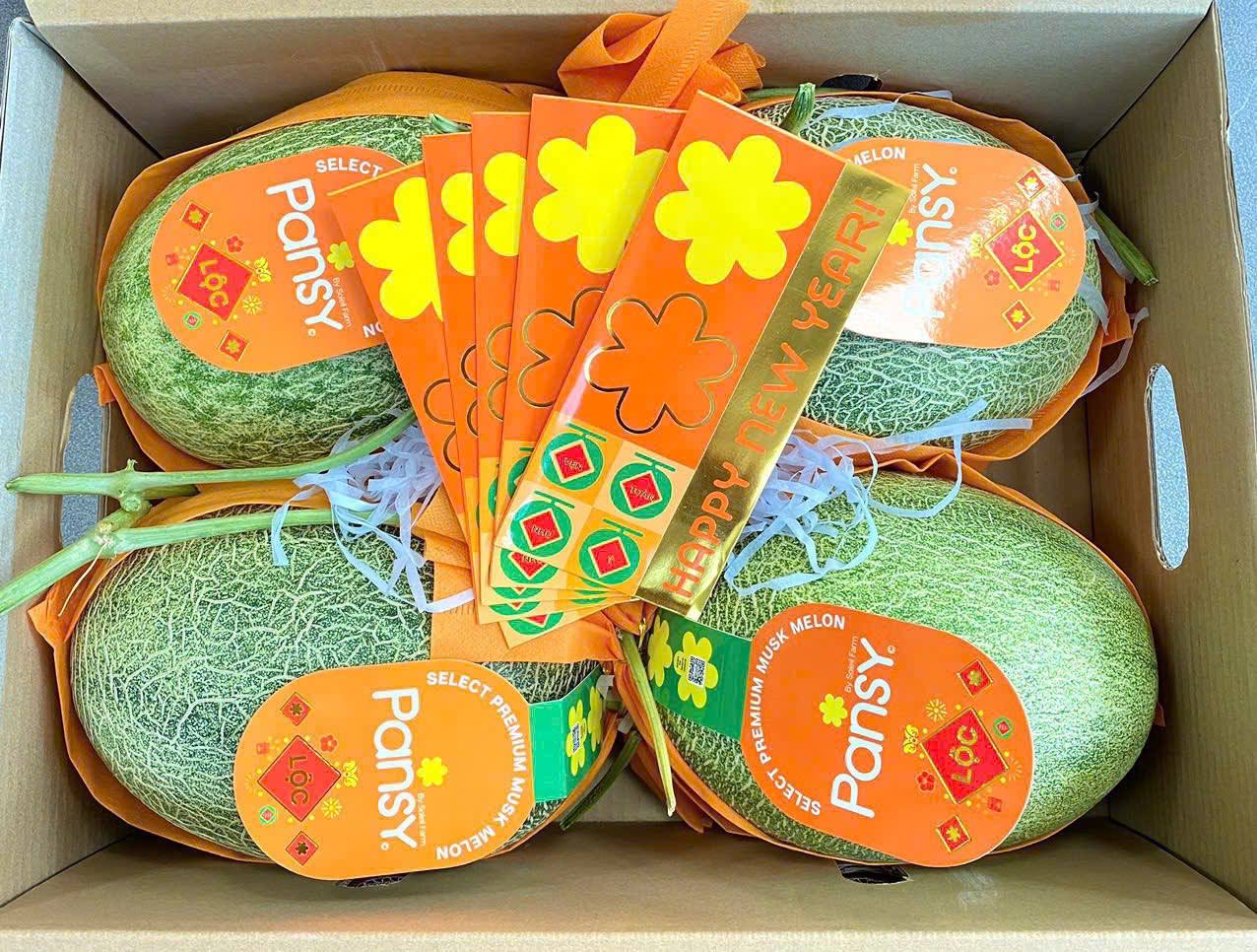 Dưa Lưới Mật Pansy