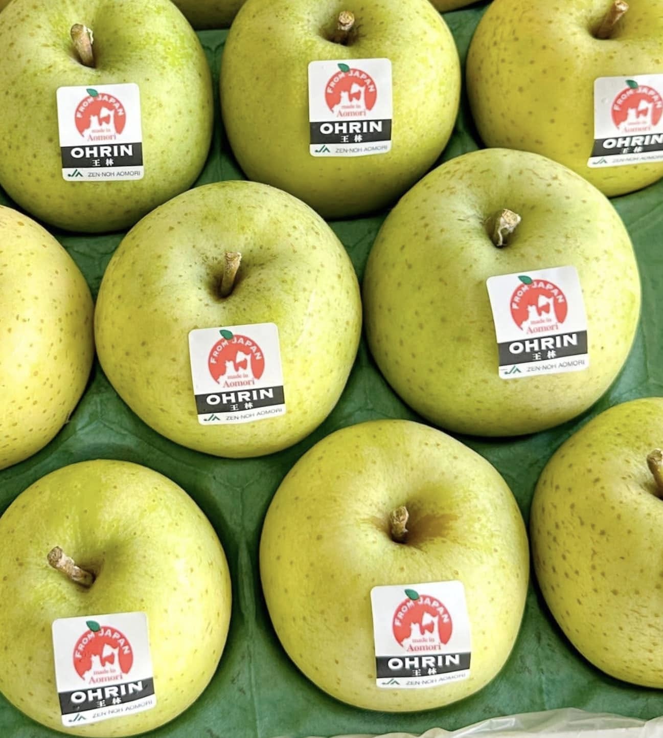 Táo Xanh Nhật Bản Ohrin