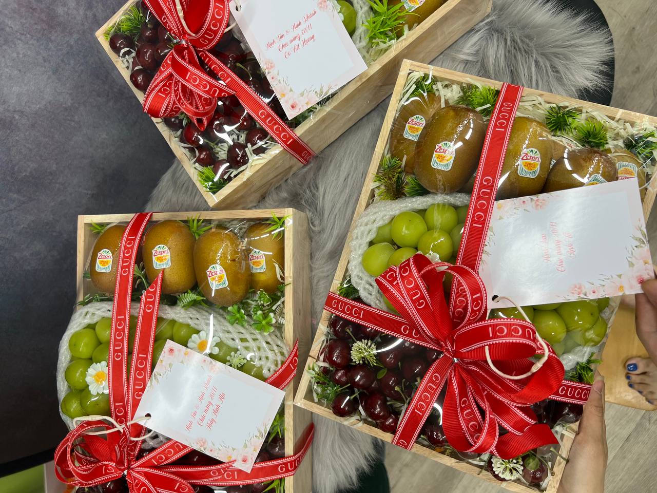 Hộp Trái Cây Quà Tặng KF71