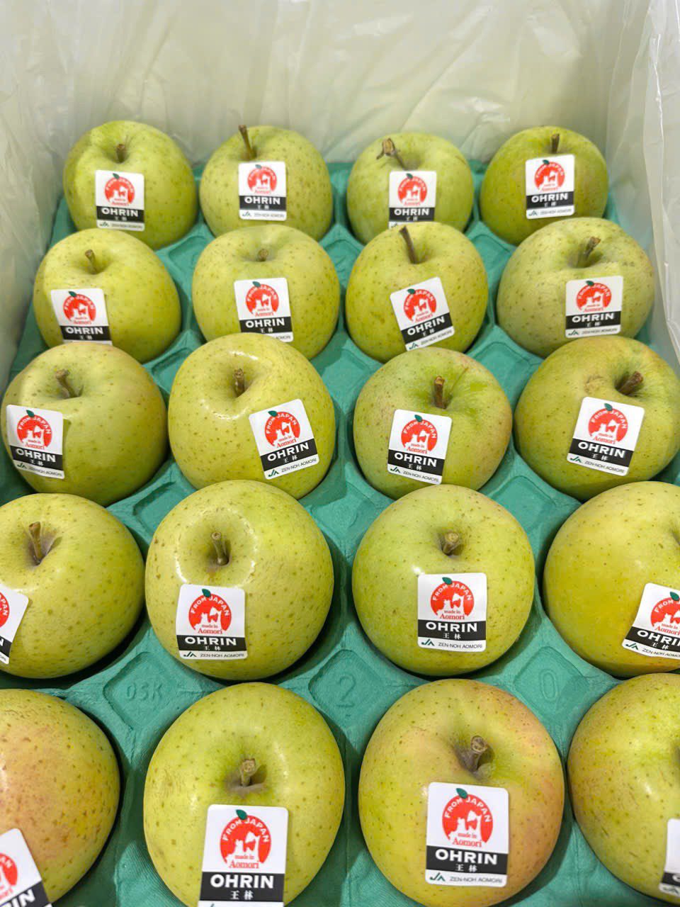 Táo Xanh Nhật Bản Ohrin