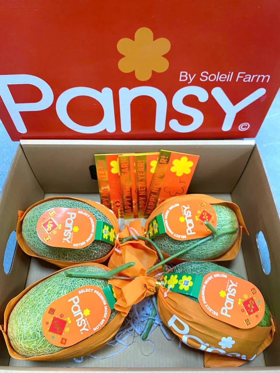 Dưa Lưới Mật Pansy