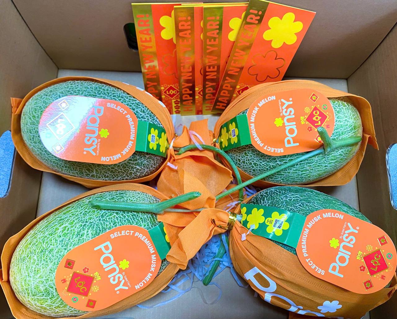 Dưa Lưới Mật Pansy