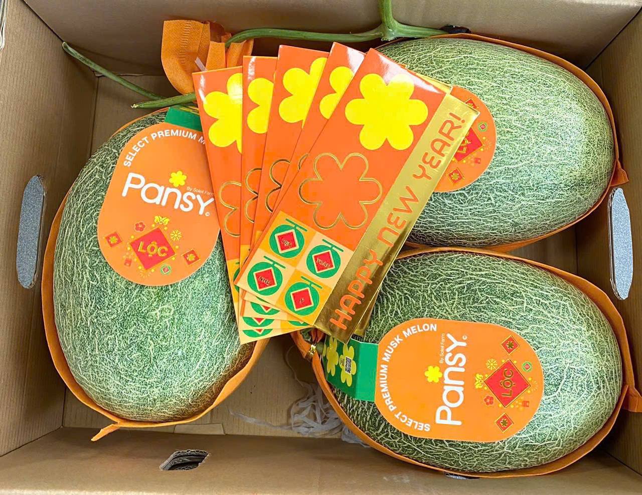 Dưa Lưới Mật Pansy