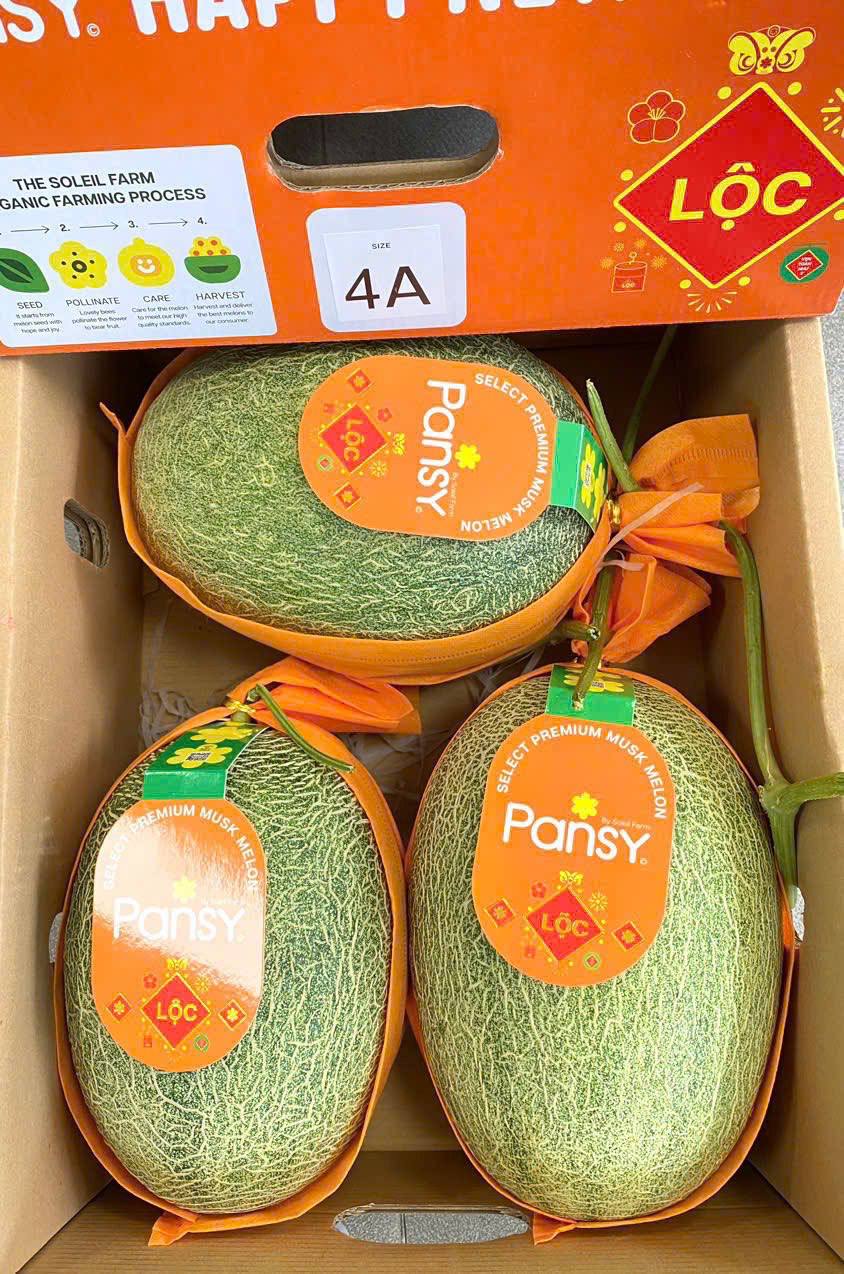 Dưa Lưới Mật Pansy