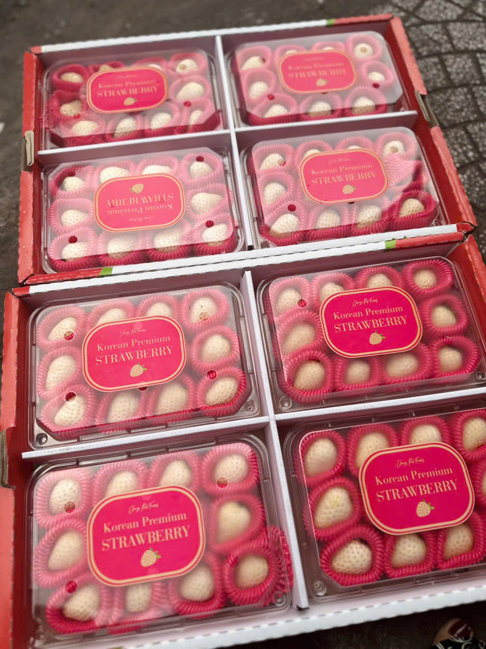 Dâu Bạch Tuyết Hàn Quốc 330gr