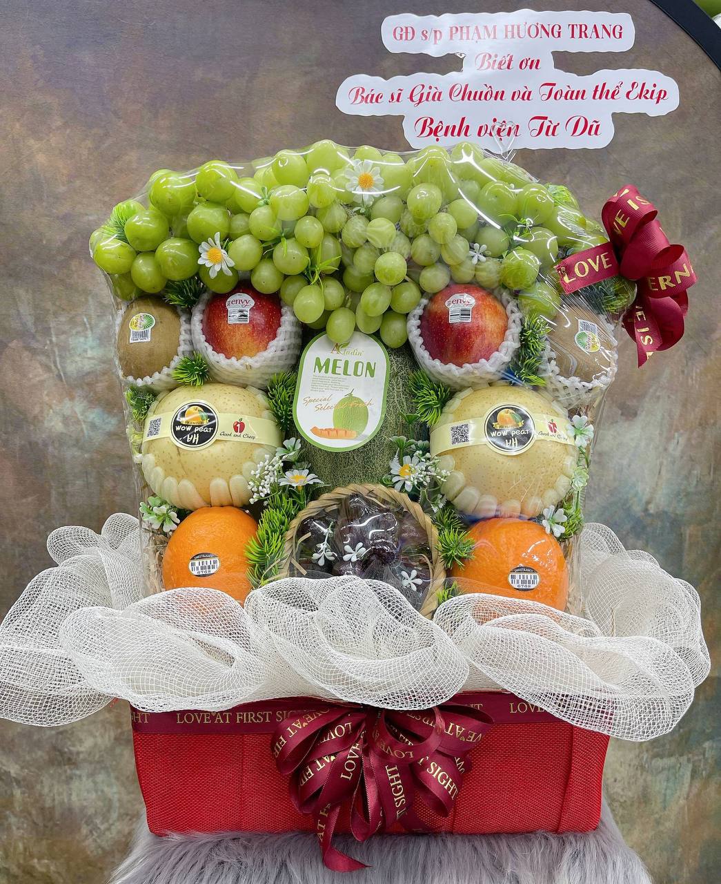 Giỏ Trái Cây Quà Tặng Cao Cấp KF75