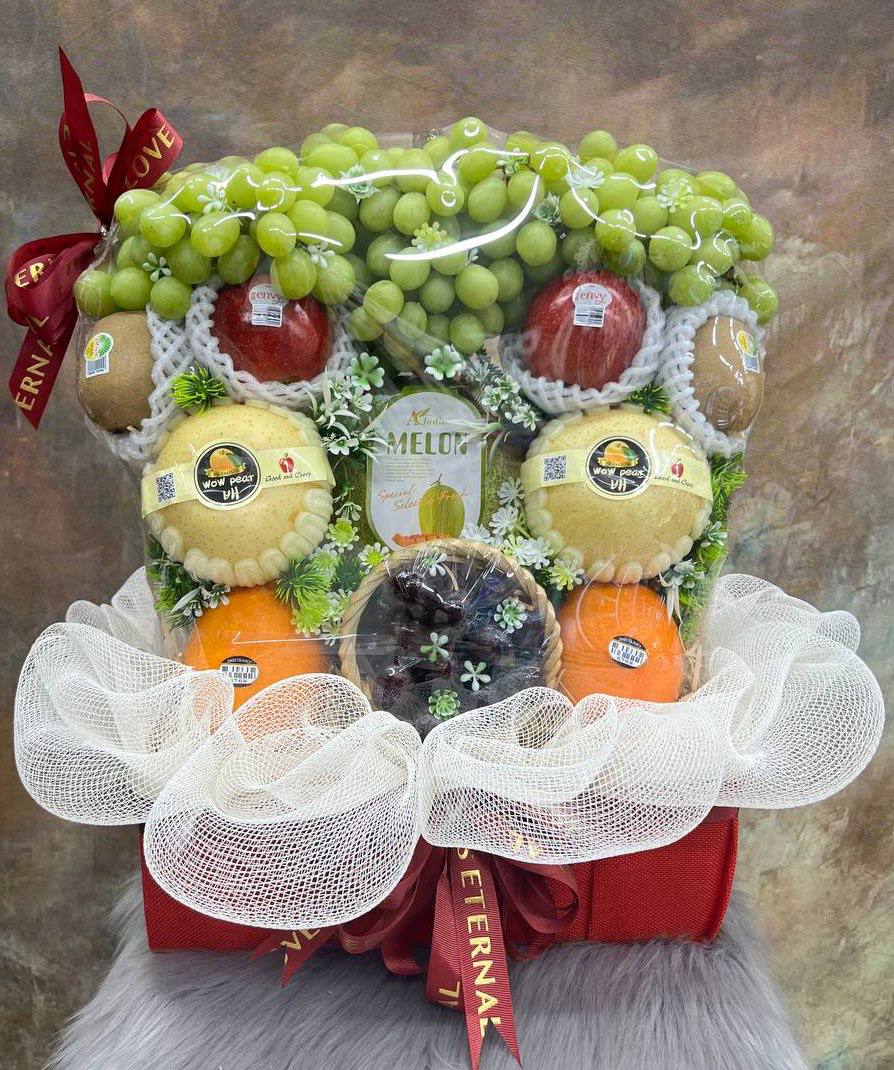 Giỏ Trái Cây Quà Tặng Cao Cấp KF75