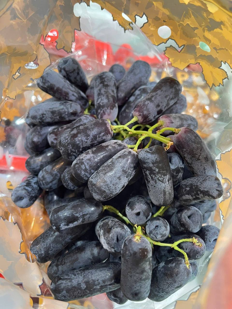 Nho Ngón Tay Đen Nam Phi