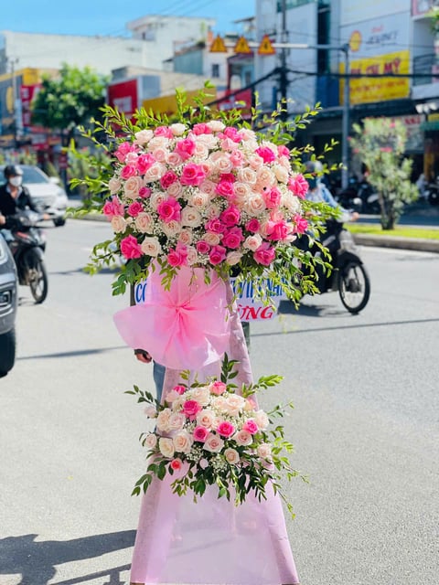 Kệ Hoa An Khang – K18