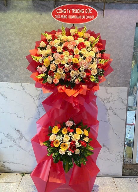 Kệ Hoa An Khang – K34