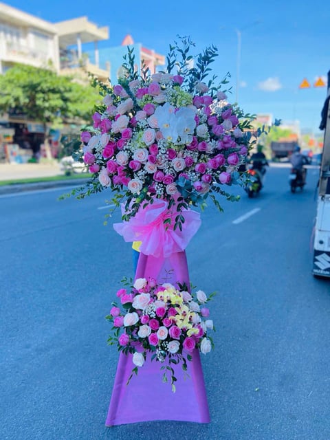Kệ Hoa An Khang – K15