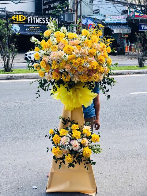 Kệ Hoa An Khang – K28