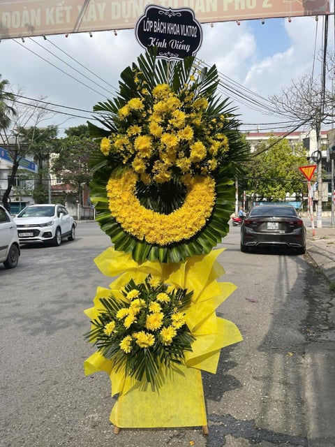 Mẫu Hoa Viếng – V20
