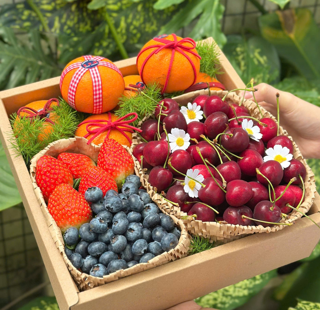 Hộp Trái Cây Quà Tặng Cao Cấp KF221