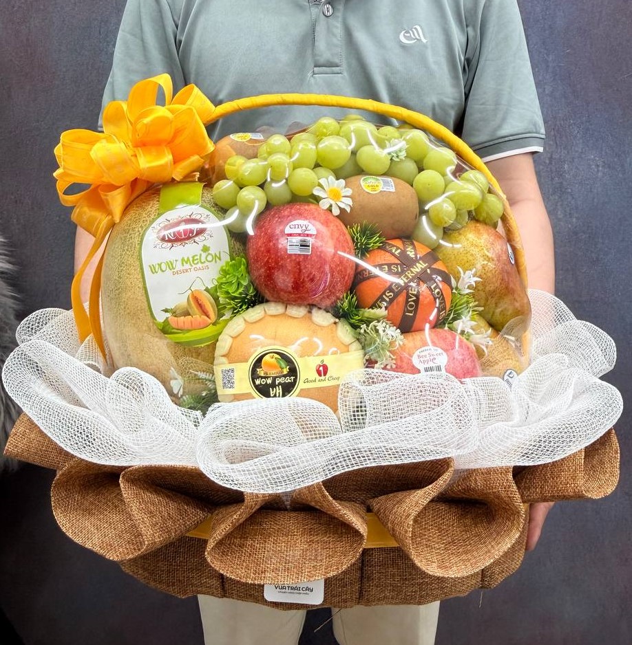 Hộp Trái Cây Quà Tặng KF207