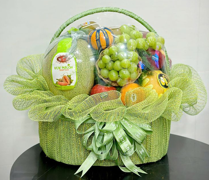 Giỏ Trái Cây Quà Tặng Cao Cấp KF229