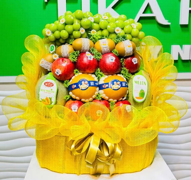 Giỏ Trái Cây Quà Tặng Cao Cấp KF235
