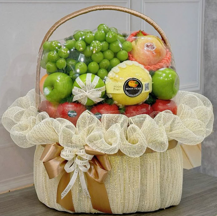Giỏ Trái Cây Quà Tặng KF252