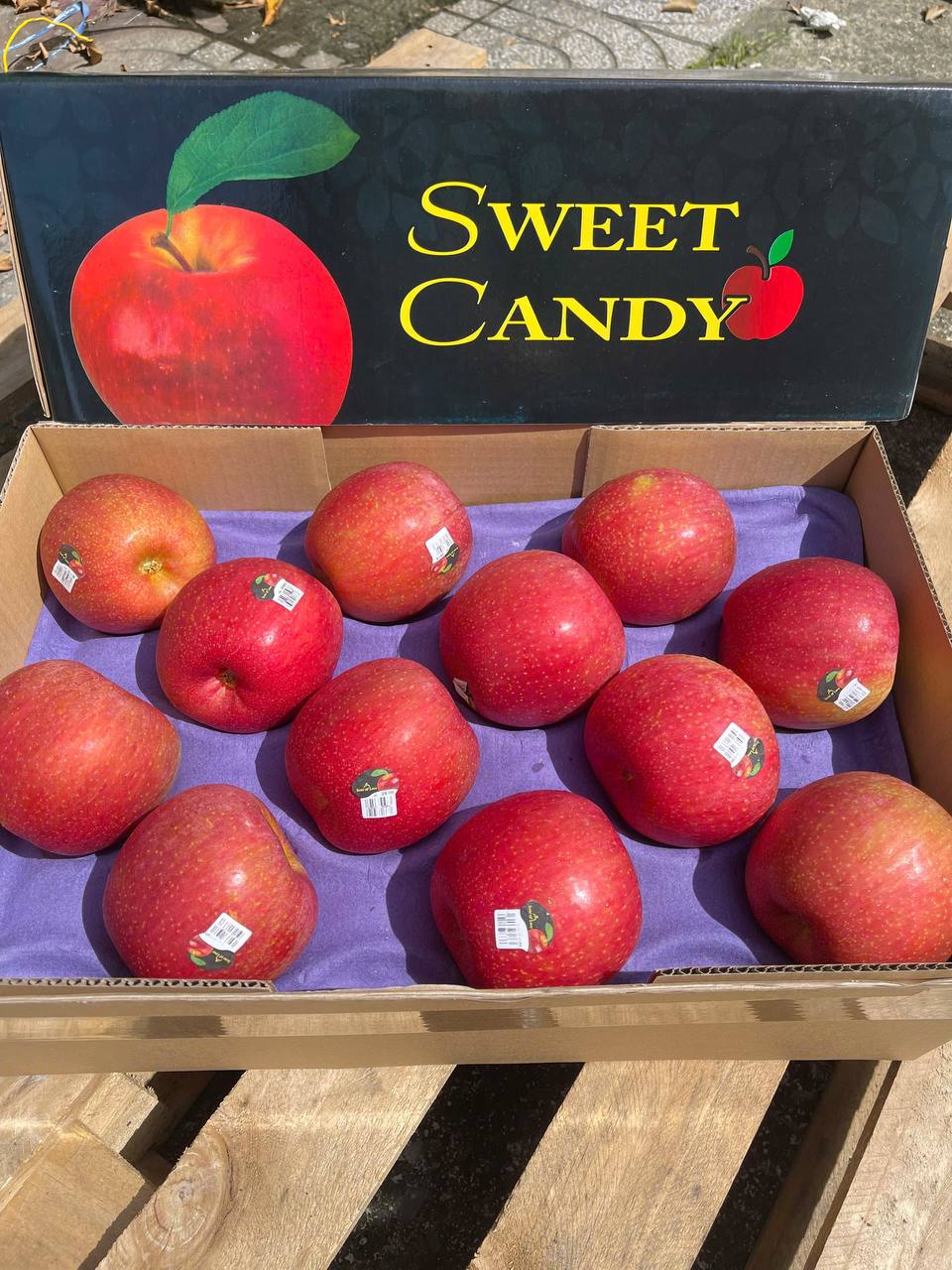 Táo Mật Ever Crisp Mỹ Thùng 10kg