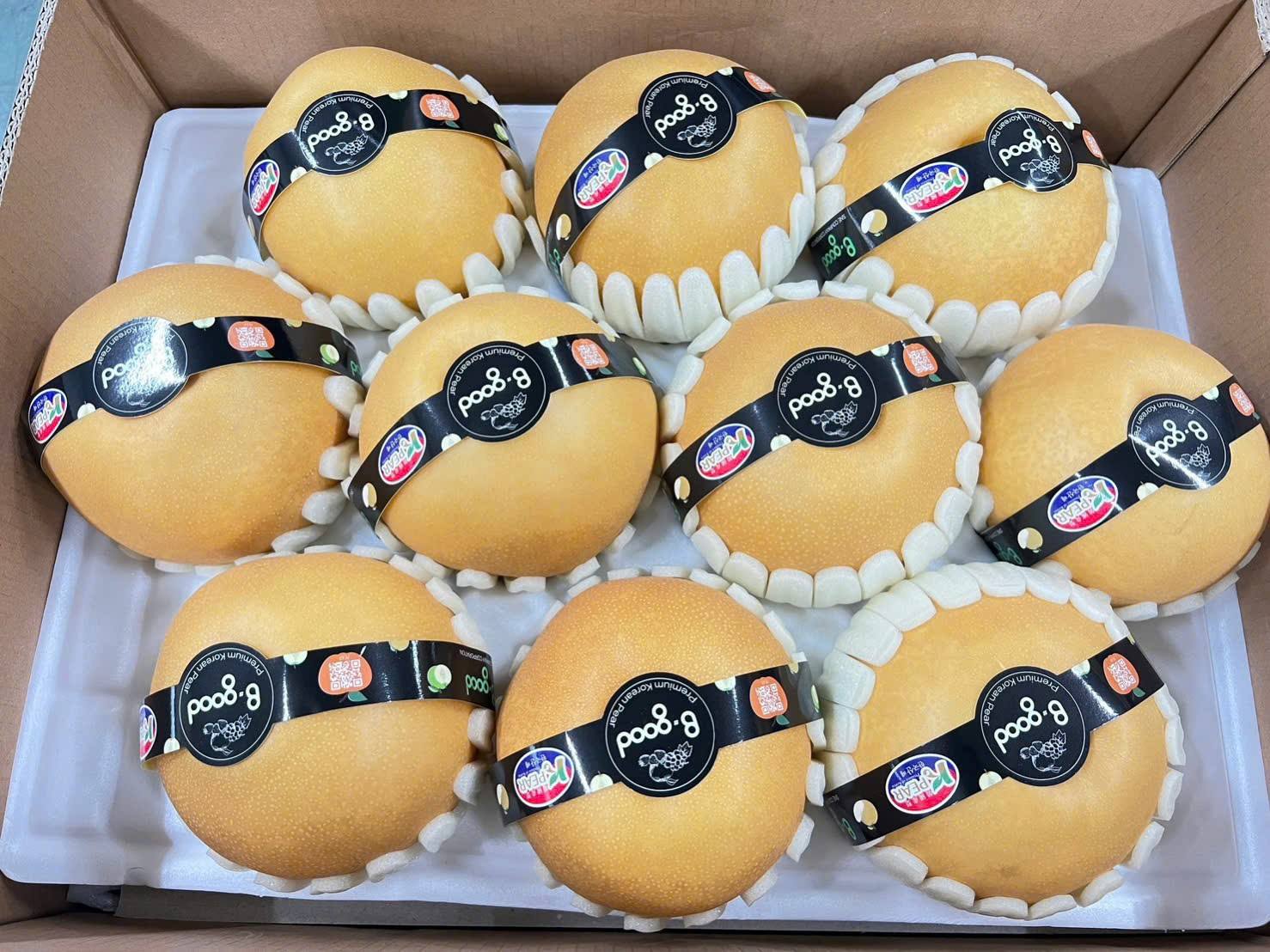 Lê Nâu Hàn Quốc Size 24/28/30/Thùng 15kg