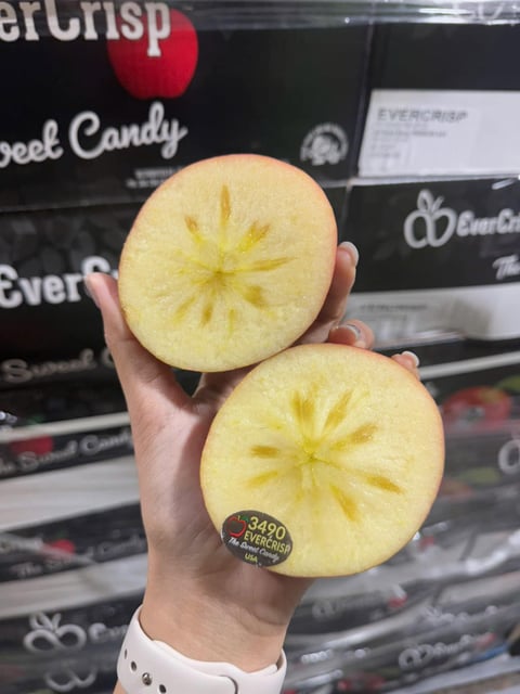 Táo Mật Ever Crisp Mỹ Thùng 10kg