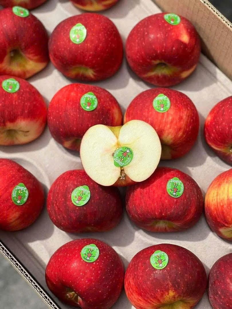 Táo Juliet Organic Pháp Thùng 18kg