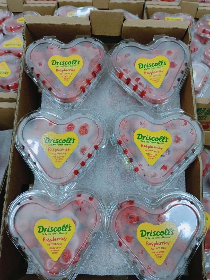 Trái Mâm Xôi Thùng 12 Hộp x 125gr