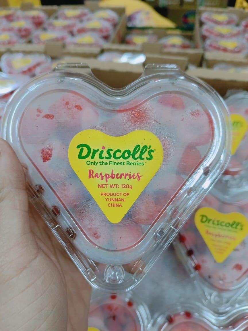 Trái Mâm Xôi Thùng 12 Hộp x 125gr