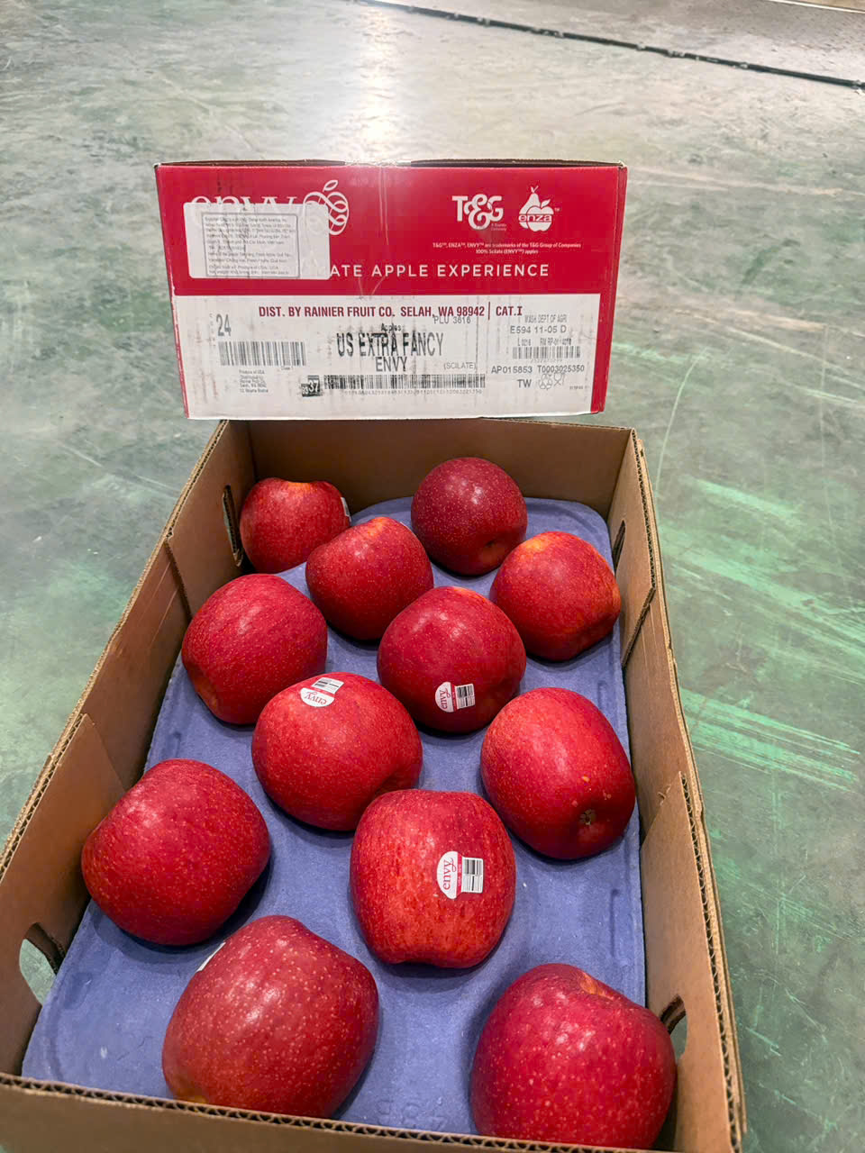 Táo Envy Mỹ Size 88 Nguyên thùng 18kg