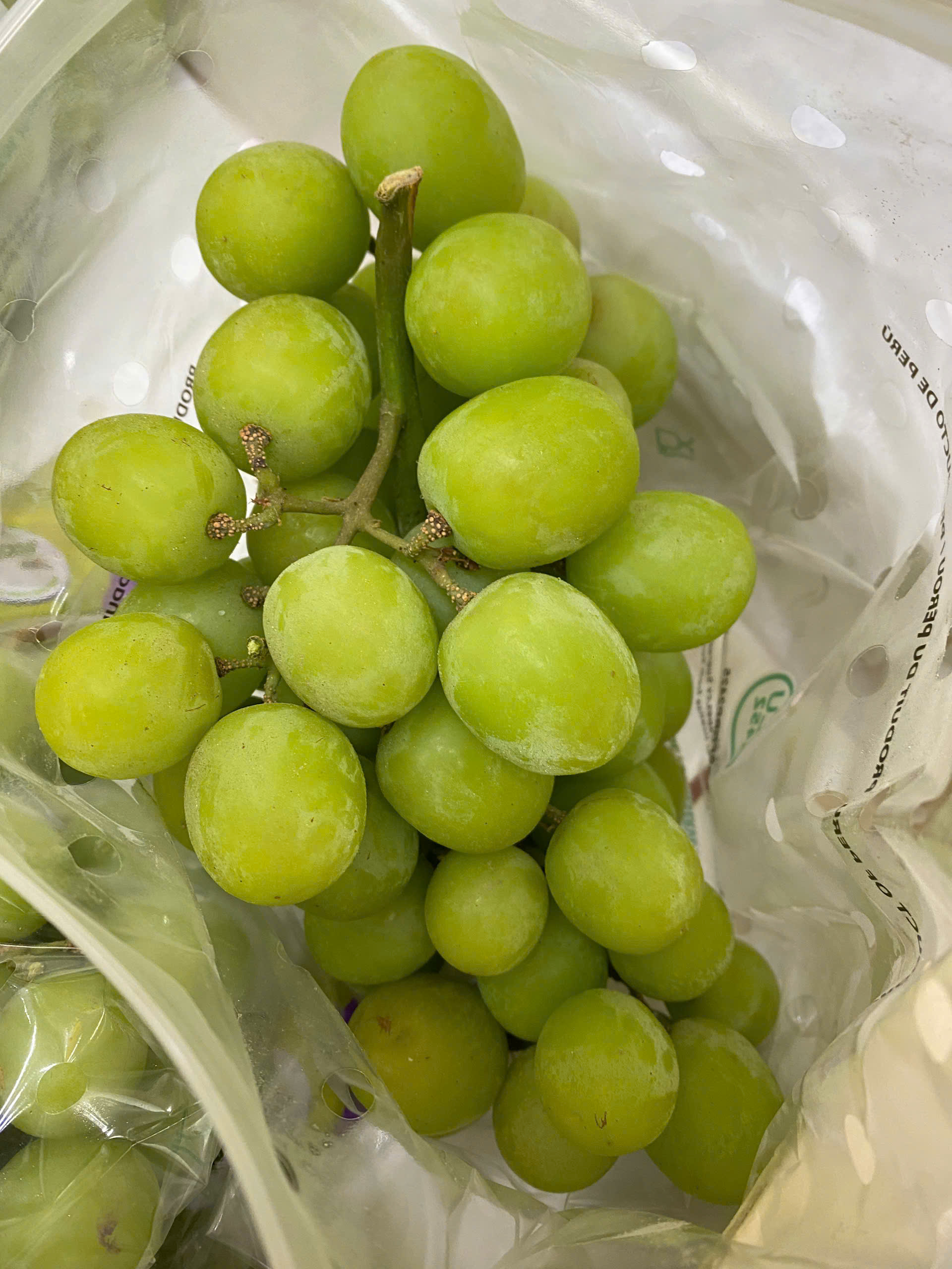 Nho Xanh Peru 3J