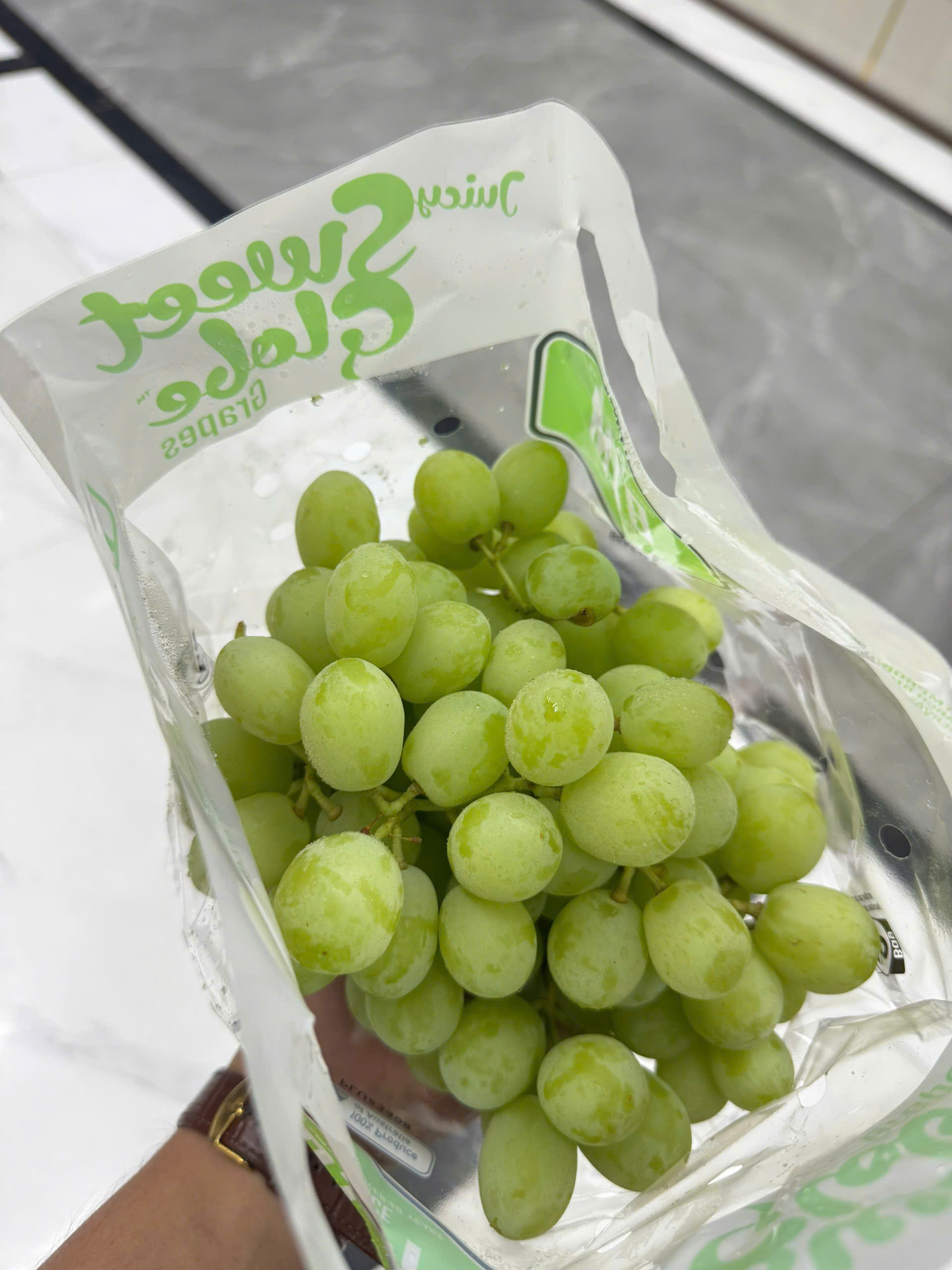 Nho Xanh Úc BTM Sweet Globe