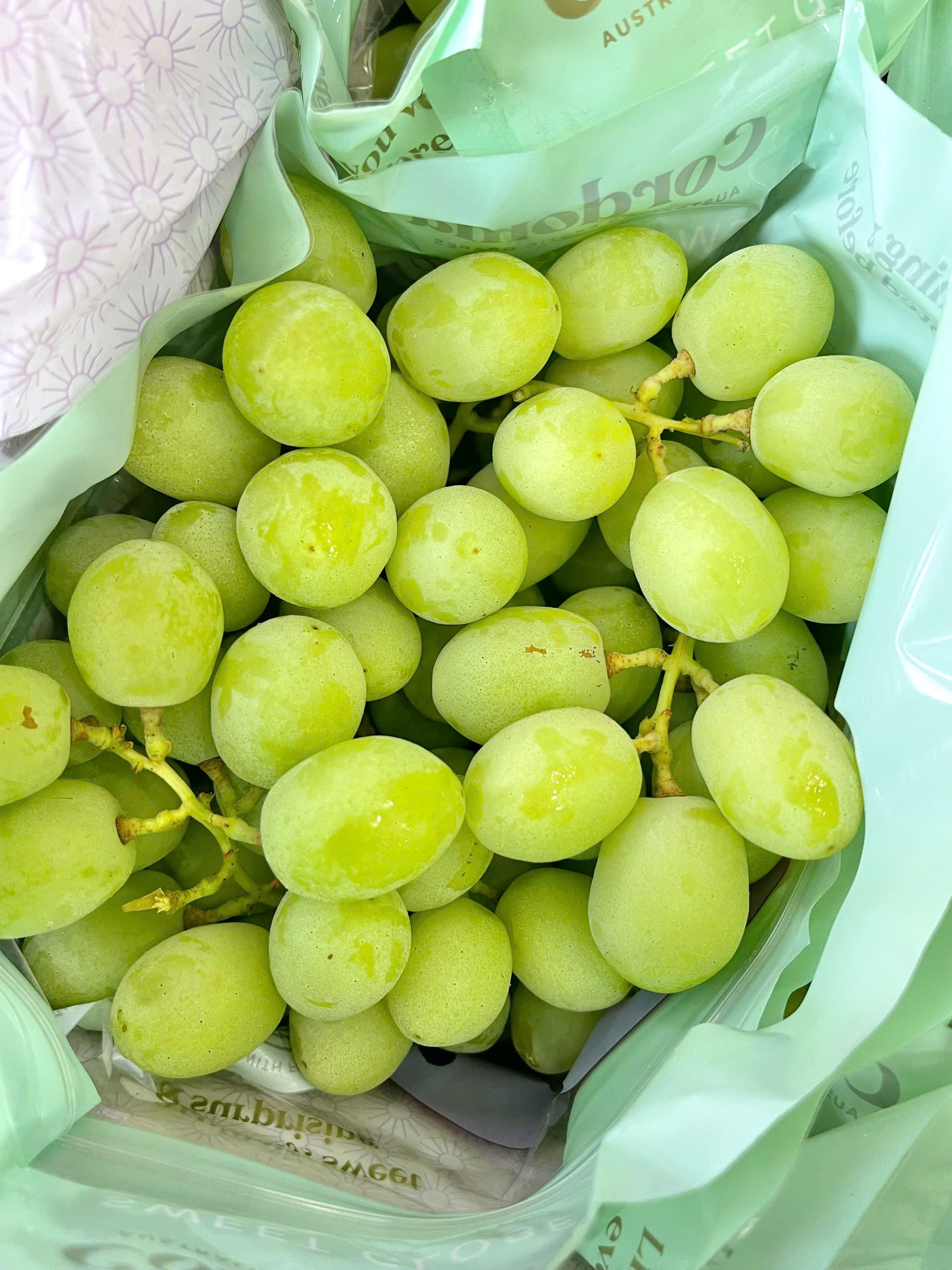 Nho Xanh Úc Cordoma Sweet Globe