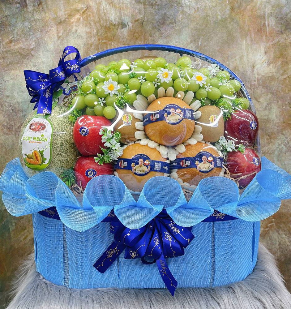 Giỏ Trái Cây Quà Tặng Cao Cấp KF285