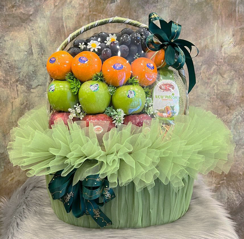 Giỏ Trái Cây Quà Tặng KF240