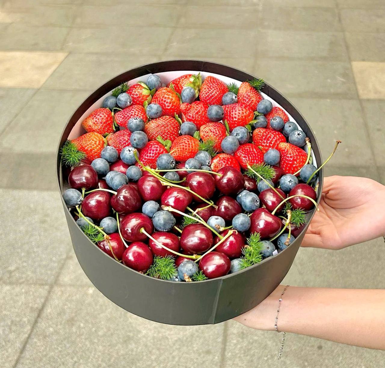 Hộp Trái Cây Quà Tặng Cao Cấp KF279