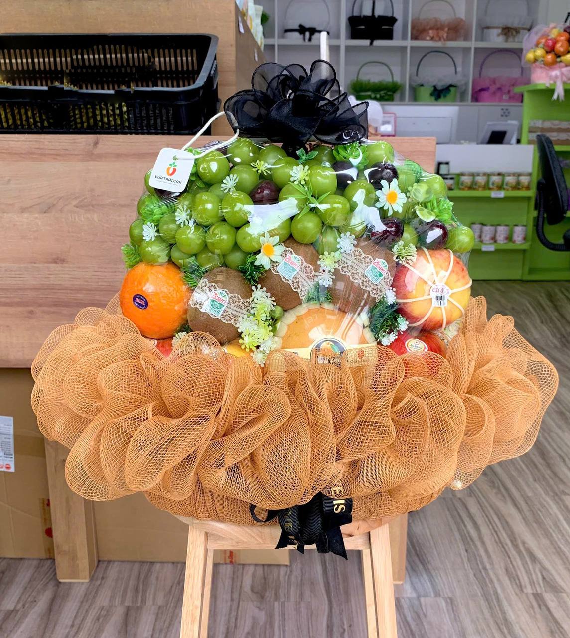 Giỏ Trái Cây Đám Giỗ KF168