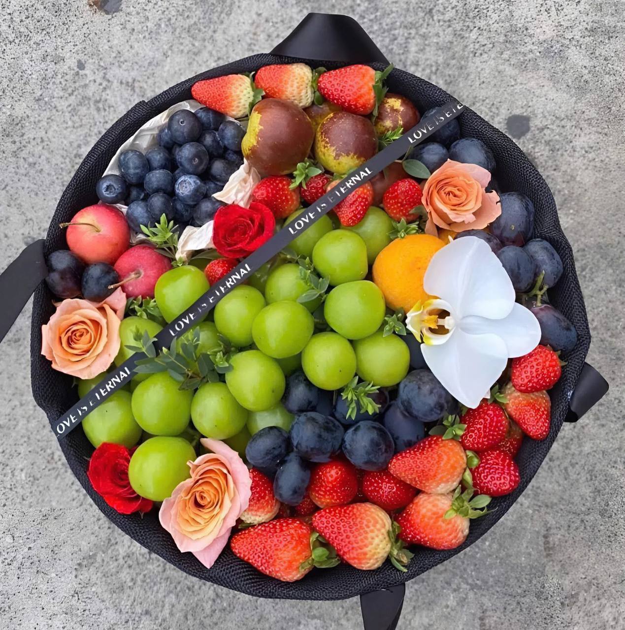 Hộp Trái Cây Quà Tặng Cao Cấp KF312