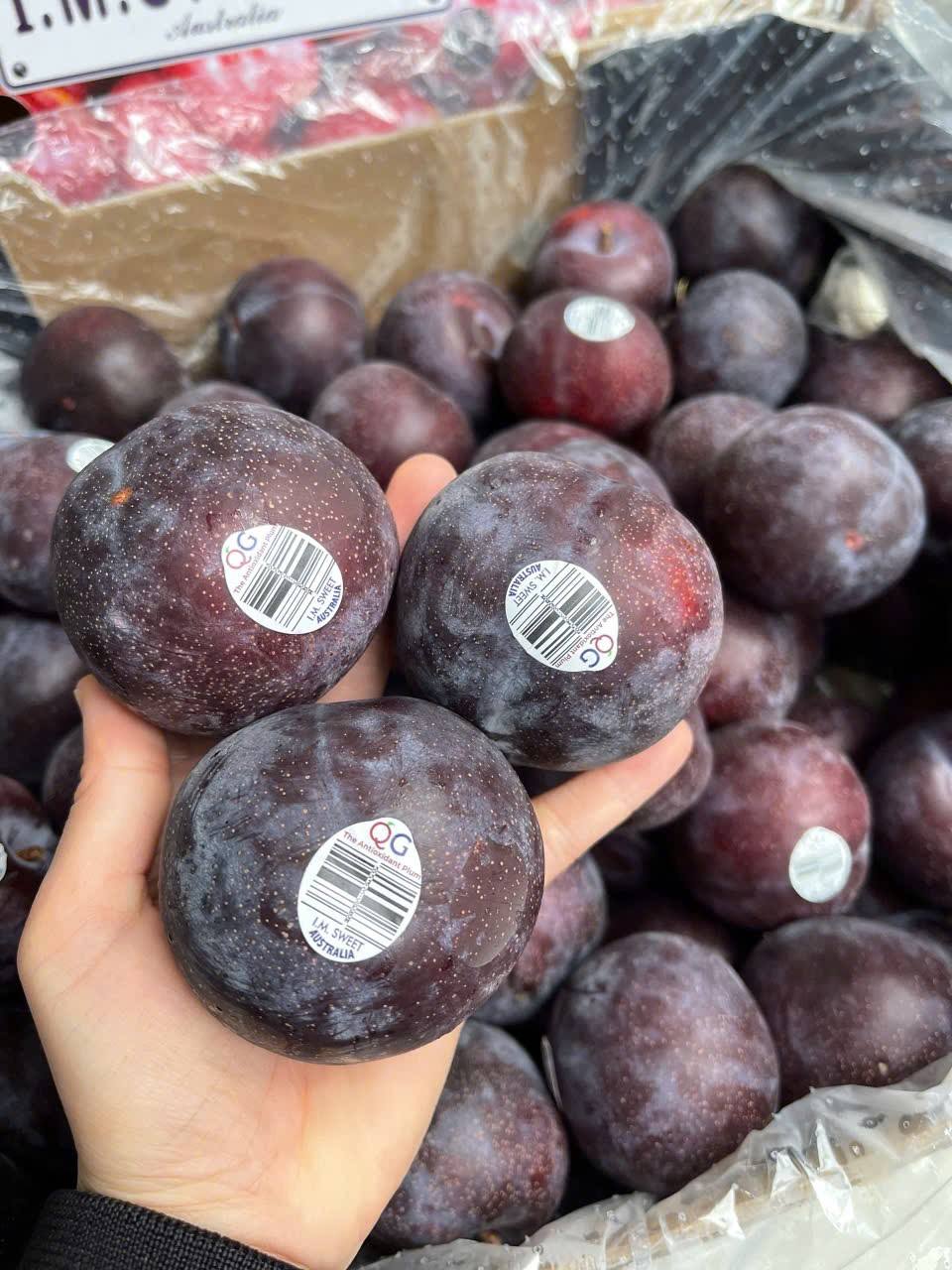 Mận Úc Ruột Đỏ I.M.SWEET