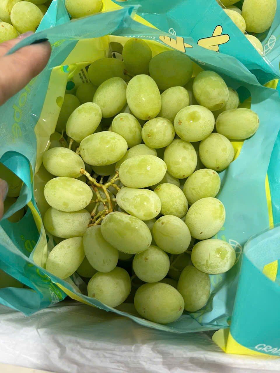 Nho Xanh Úc SVP Sweet Globe 