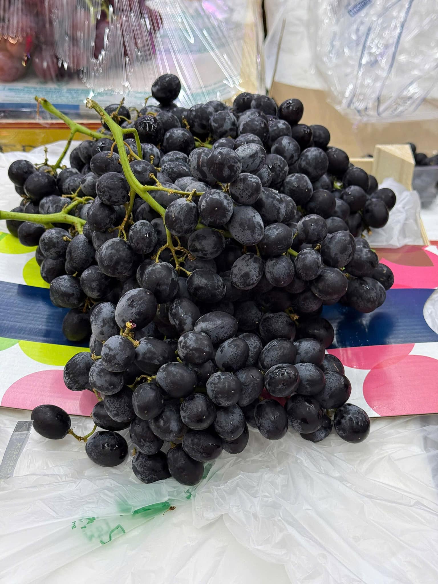 Nho Kẹo Đen Chile