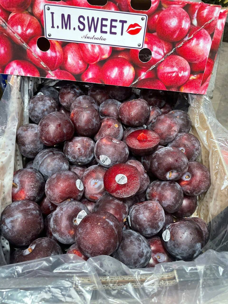 Mận Úc Ruột Đỏ I.M.SWEET