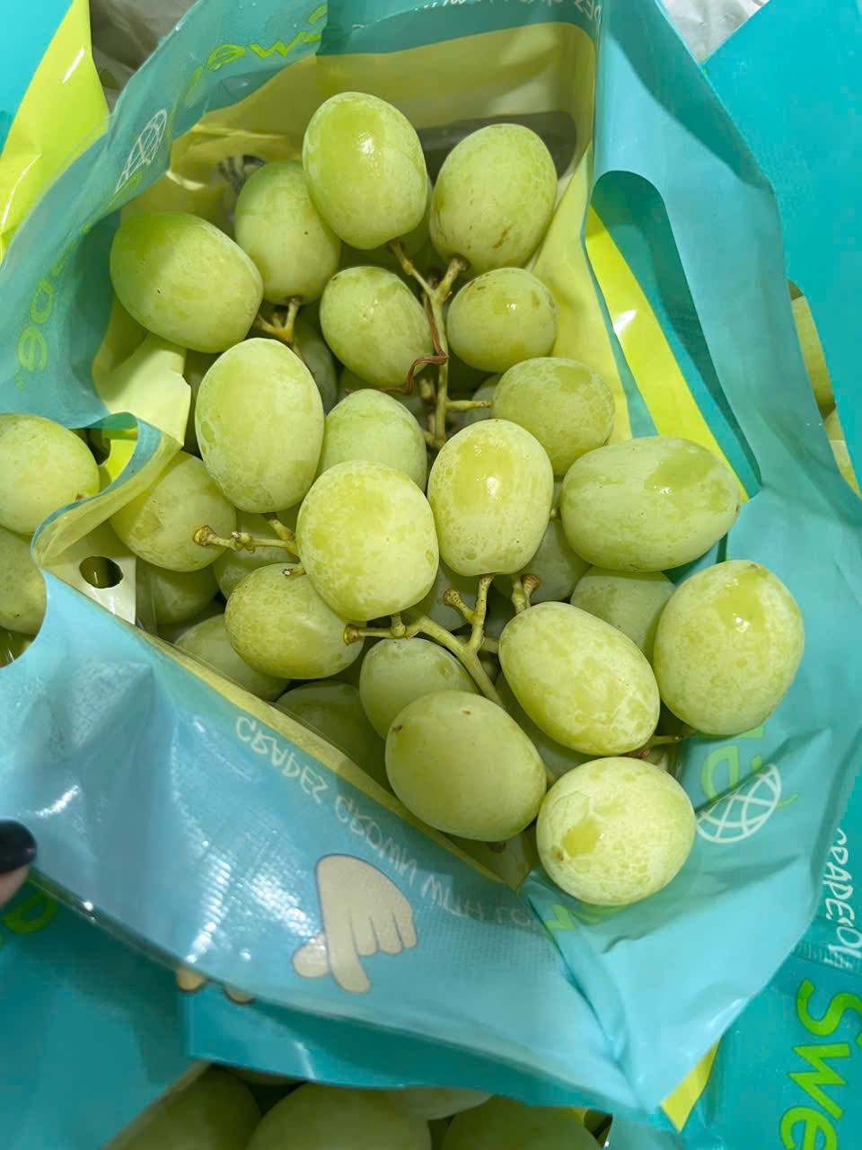 Nho Xanh Úc SVP Sweet Globe 