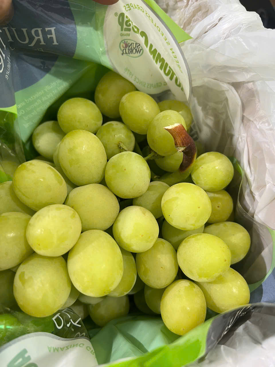 Nho Xanh Úc Fruitico Autumn Crisp