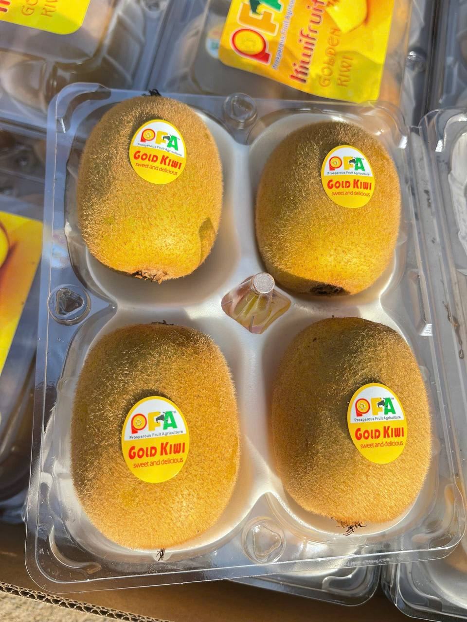 Kiwi Vàng Đài Loan 1 Hộp 500gr