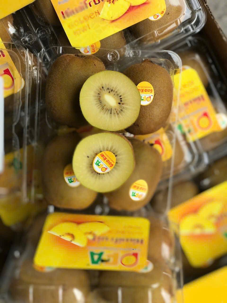 Kiwi Vàng Đài Loan 1 Hộp 500gr